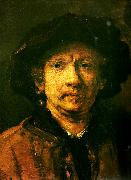 sjalvportratt Rembrandt
